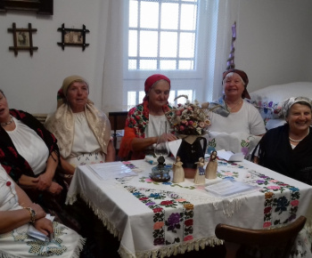 Slávnstné otvorenie Izby tradícií v Šamudovciach