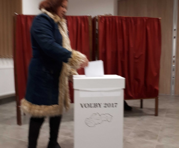 voľbách do VÚC 04.11.2017