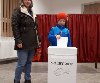 voľbách do VÚC 04.11.2017
