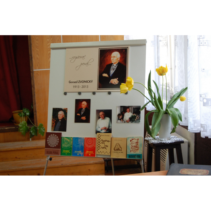 Spomienková slávnosť 100. výročia narodenia Gorazda Zvonického v Šamudovciach dňa 27. apríla 2013