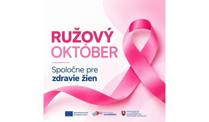  Ružový október