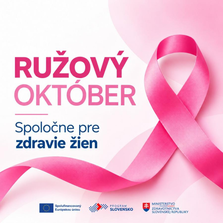  Ružový október