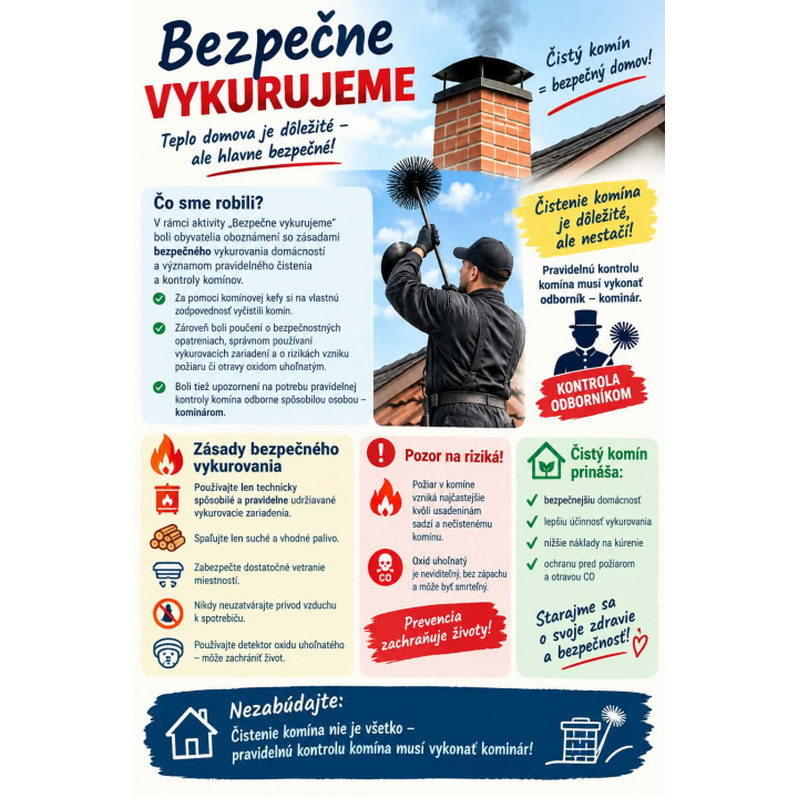 Bezpečne vykurujme