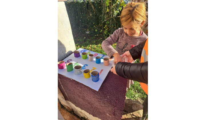 Čísla pomocou paličiek