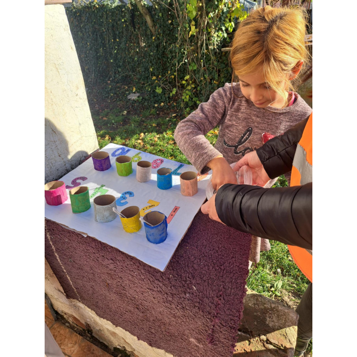 Čísla pomocou paličiek