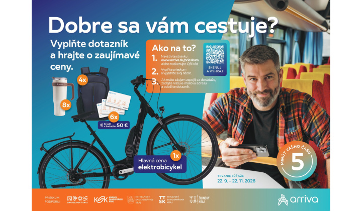 Dobre sa vám cestuje?