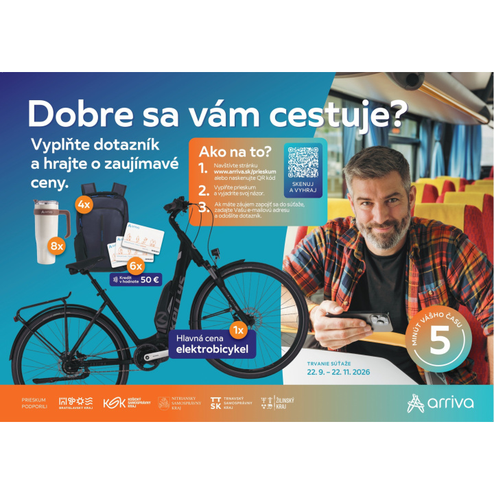 Dobre sa vám cestuje?