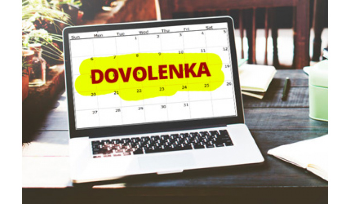 Dovolenka od 22.12.2025 do 7.1.2026