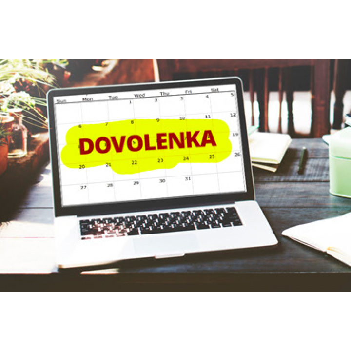 Dovolenka od 22.12.2025 do 7.1.2026