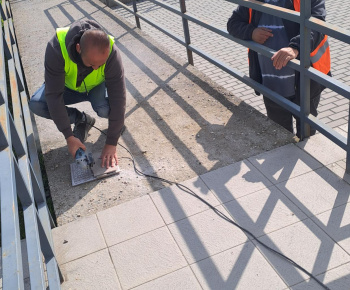 ROZVOJOVÝ TÍM V AKCII / Stavebné práce  - foto