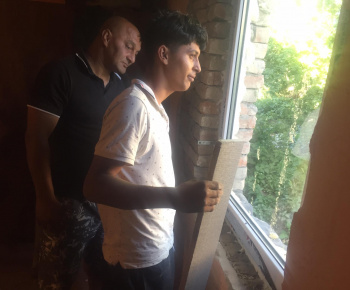 ROZVOJOVÝ TÍM V AKCII / Stavebné práce  - foto