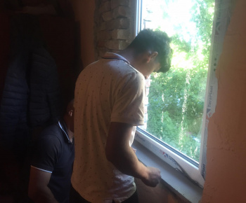 ROZVOJOVÝ TÍM V AKCII / Stavebné práce  - foto