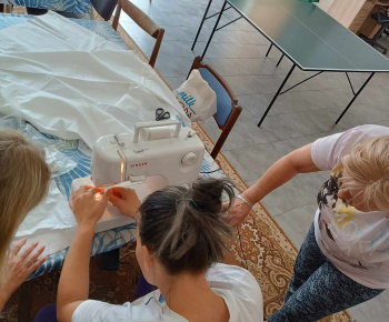 ROZVOJOVÝ TÍM V AKCII / Krúžok šikovných rúk  - foto