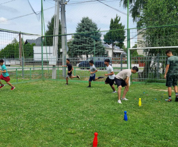 ROZVOJOVÝ TÍM V AKCII / Športová olympiáda  - foto