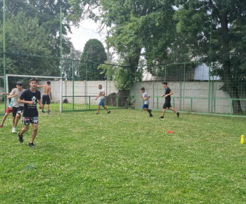 ROZVOJOVÝ TÍM V AKCII / Športová olympiáda  - foto