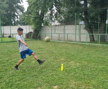 ROZVOJOVÝ TÍM V AKCII / Športová olympiáda  - foto