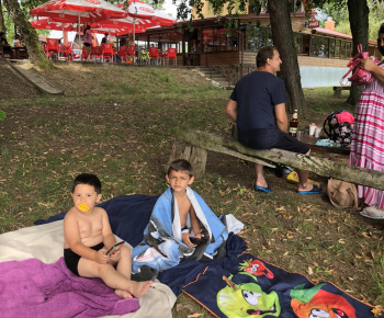 ROZVOJOVÝ TÍM V AKCII / Hurá prázdniny ( Súčinnosť s obcou na aktivite )  - foto