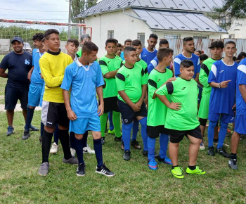 ROZVOJOVÝ TÍM V AKCII / Futbalový turnaj  - foto