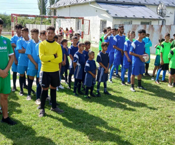 ROZVOJOVÝ TÍM V AKCII / Futbalový turnaj  - foto