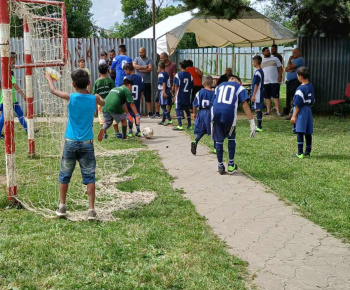 ROZVOJOVÝ TÍM V AKCII / Futbalový turnaj  - foto