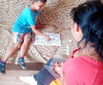 ROZVOJOVÝ TÍM V AKCII / Montessori metóda: Nájdi správny kľúč - foto