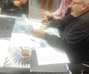 ROZVOJOVÝ TÍM V AKCII / Simulácie pracovných pohovorov. - foto