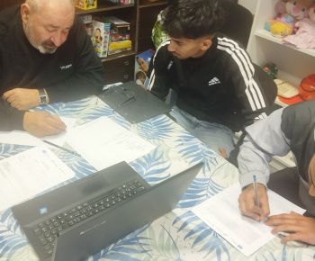 ROZVOJOVÝ TÍM V AKCII / Simulácie pracovných pohovorov. - foto