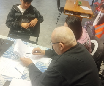 ROZVOJOVÝ TÍM V AKCII / Simulácie pracovných pohovorov. - foto