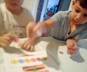 ROZVOJOVÝ TÍM V AKCII / Kvetinka plná čísel - foto