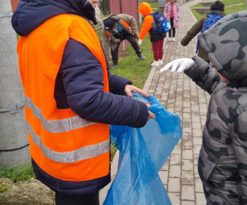 ROZVOJOVÝ TÍM V AKCII / Čistá obec - foto