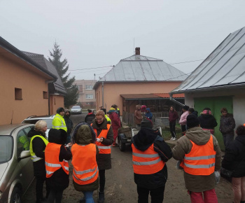 ROZVOJOVÝ TÍM V AKCII / Čistá obec - foto