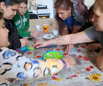 ROZVOJOVÝ TÍM V AKCII / Mamiklub - foto