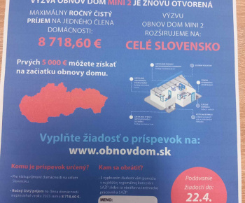 ROZVOJOVÝ TÍM V AKCII / Obnov DOM - foto