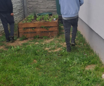 ROZVOJOVÝ TÍM V AKCII / Cesta kvapky od strechy po záhradu - foto