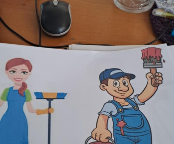 ROZVOJOVÝ TÍM V AKCII / Odev ako súčasť povolania. - foto