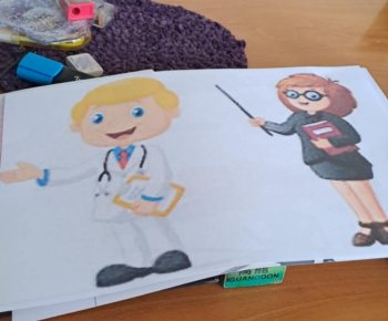 ROZVOJOVÝ TÍM V AKCII / Odev ako súčasť povolania. - foto