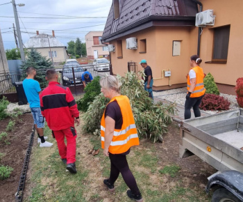 ROZVOJOVÝ TÍM V AKCII / Spoločne za krajšie prostredie - foto