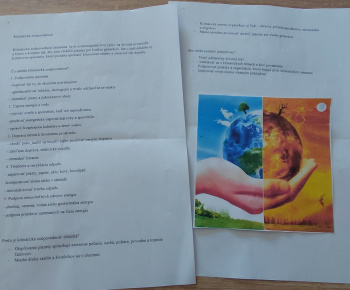 ROZVOJOVÝ TÍM V AKCII / Klimatická zodpovednosť - foto