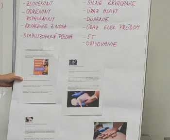 ROZVOJOVÝ TÍM V AKCII / Tvoja pomoc má cenu života - foto