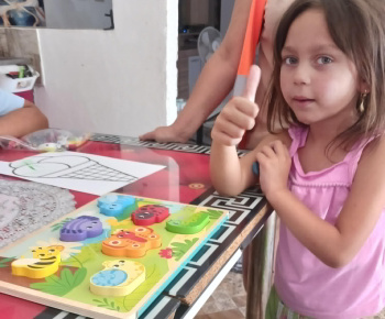 ROZVOJOVÝ TÍM V AKCII / Montessori hra  - foto