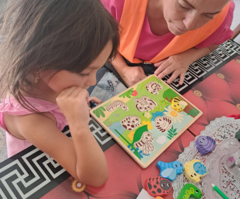 ROZVOJOVÝ TÍM V AKCII / Montessori hra  - foto