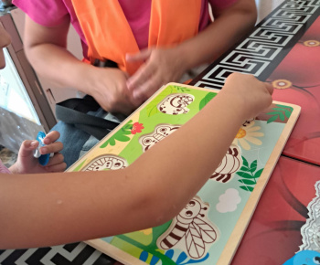 ROZVOJOVÝ TÍM V AKCII / Montessori hra  - foto