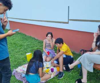 ROZVOJOVÝ TÍM V AKCII / Letná švihadlová výzva a piknik - foto