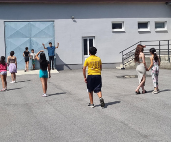 ROZVOJOVÝ TÍM V AKCII / Letná švihadlová výzva a piknik - foto