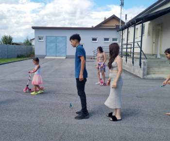 ROZVOJOVÝ TÍM V AKCII / Letná švihadlová výzva a piknik - foto