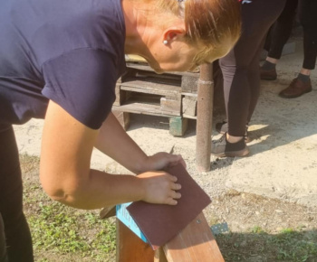 ROZVOJOVÝ TÍM V AKCII / Renovácia vtáčich búdok - foto