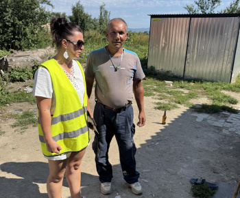 ROZVOJOVÝ TÍM V AKCII / Sociálne poradenstvo v prirodzenom rodinnom prostredí klientov - foto