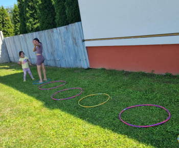 ROZVOJOVÝ TÍM V AKCII / DEŇ ŠPORTOV - foto