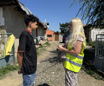 ROZVOJOVÝ TÍM V AKCII / Motivačné rozhovory - foto