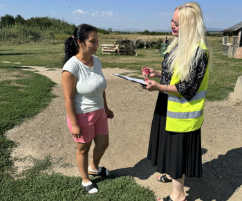 ROZVOJOVÝ TÍM V AKCII / Informovanie o POTRAVINOVEJ POMOCI - foto